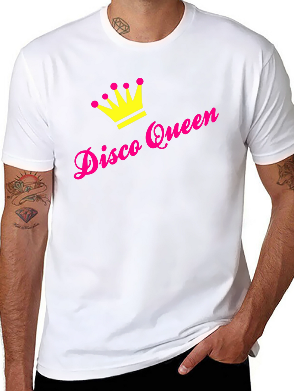 Disco Queen T-Shirt - Stylish & Fun