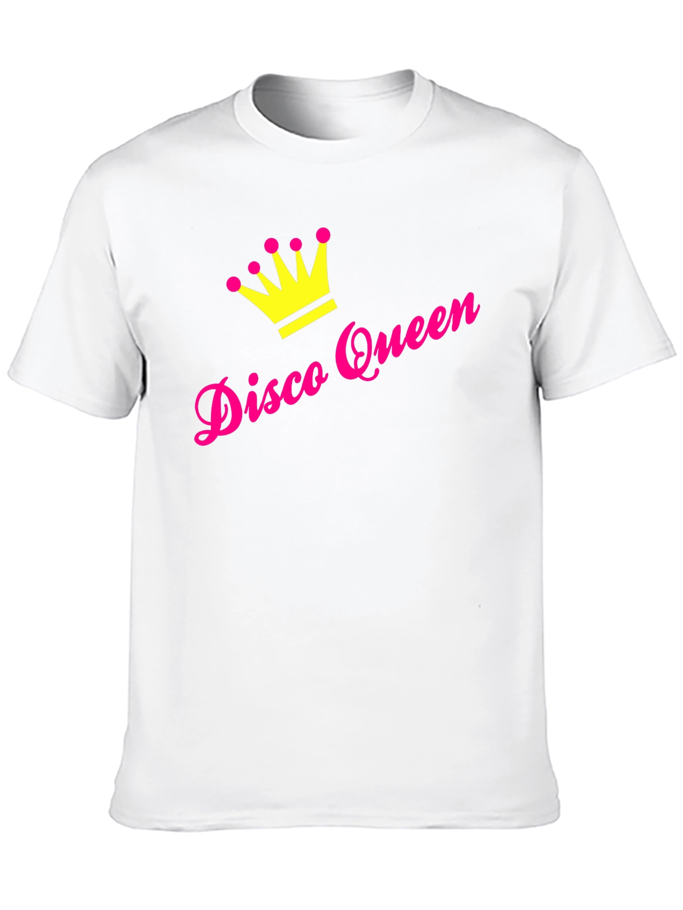 Disco Queen T-Shirt - Stylish & Fun