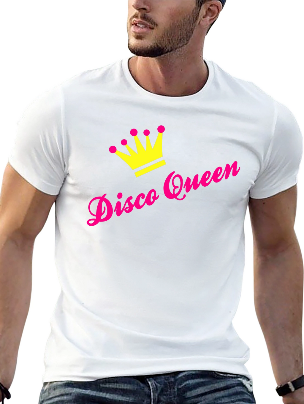 Disco Queen T-Shirt - Stylish & Fun