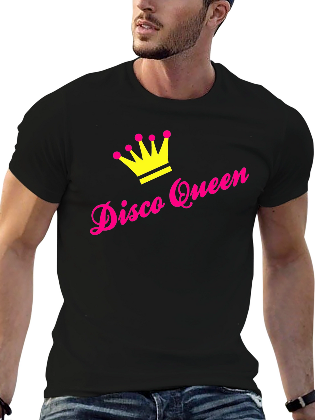 Disco Queen T-Shirt - Stylish & Fun