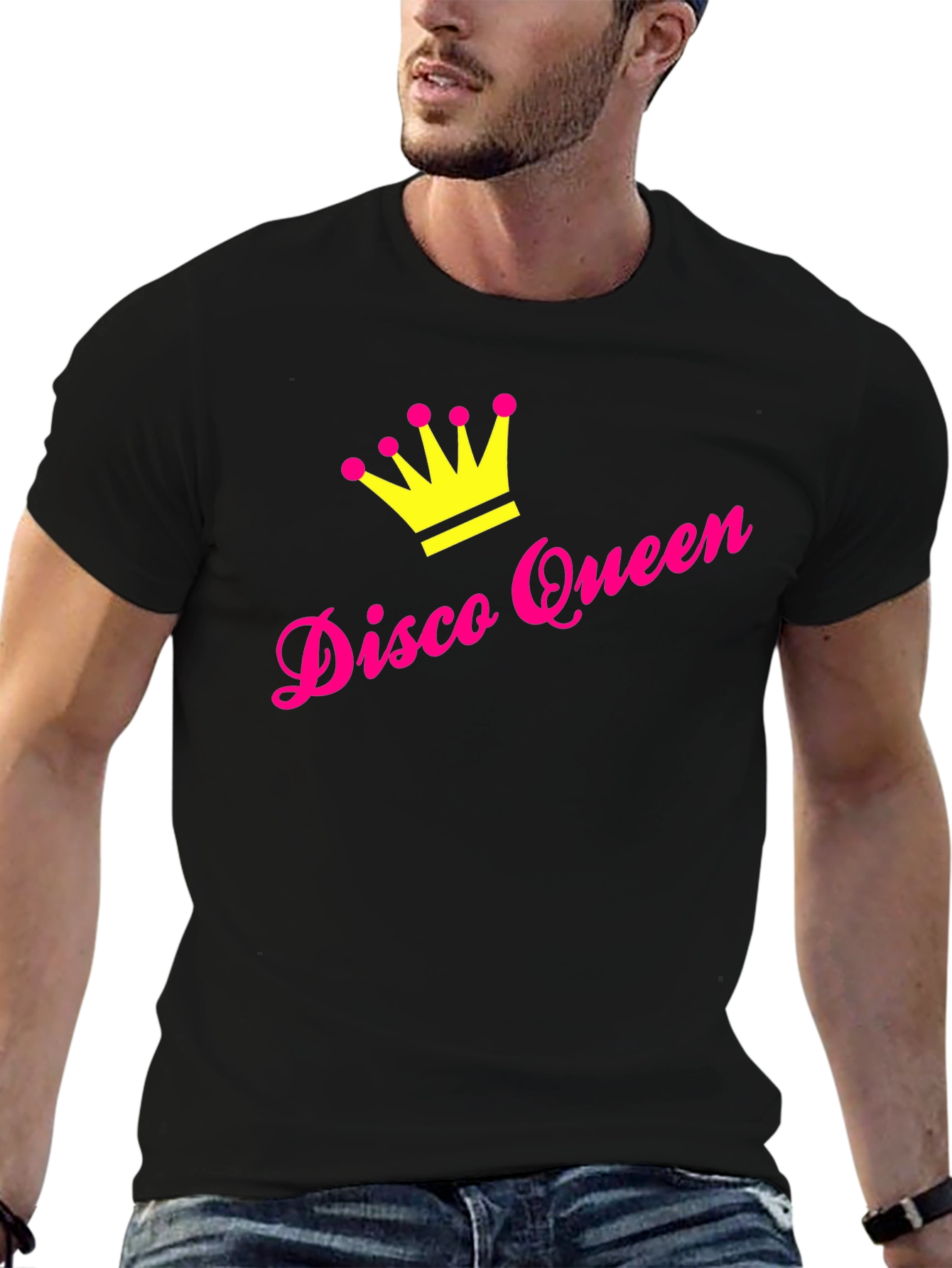 Disco Queen T-Shirt - Stylish & Fun