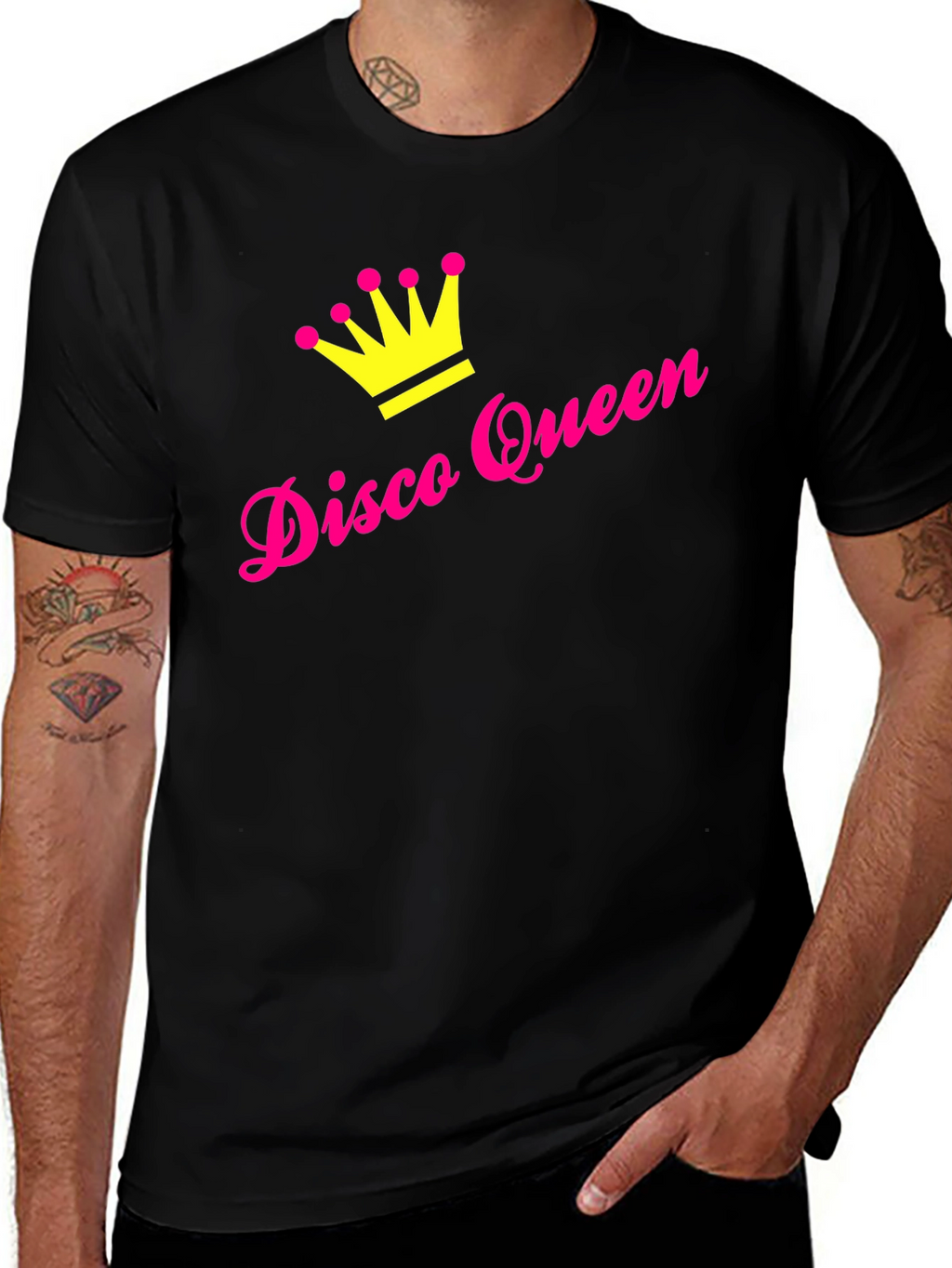 Disco Queen T-Shirt - Stylish & Fun
