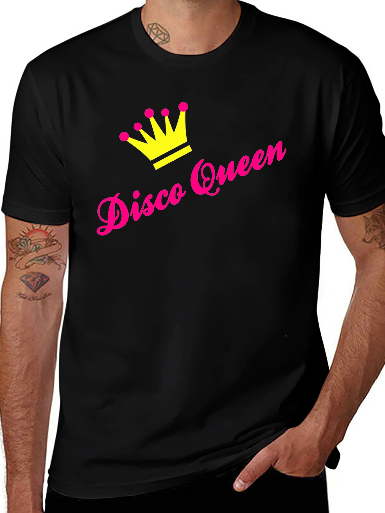 Disco Queen T-Shirt - Stylish & Fun