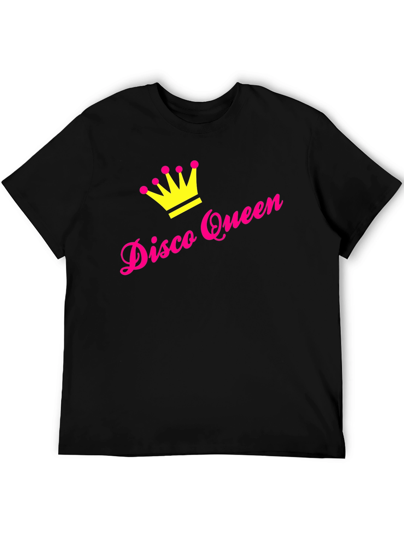 Disco Queen T-Shirt - Stylish & Fun