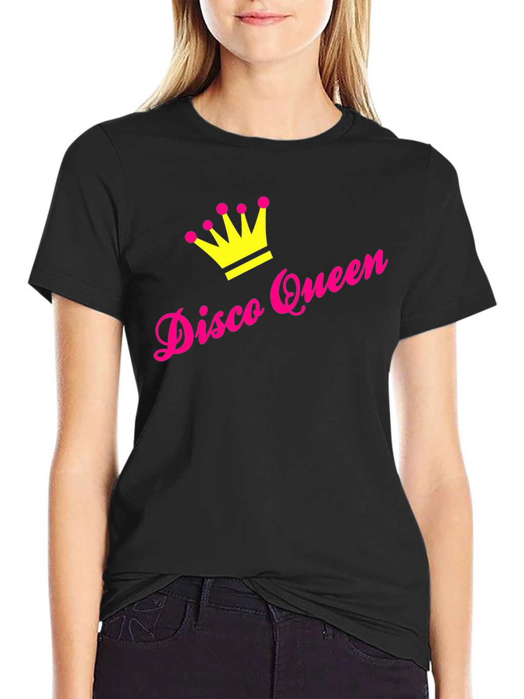 Disco Queen T-Shirt - Stylish & Fun