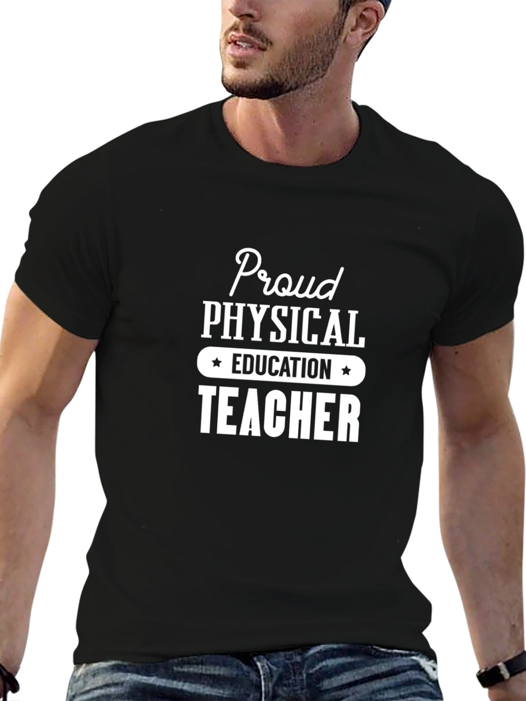 Proud Physical Education Teacher T-Shirt