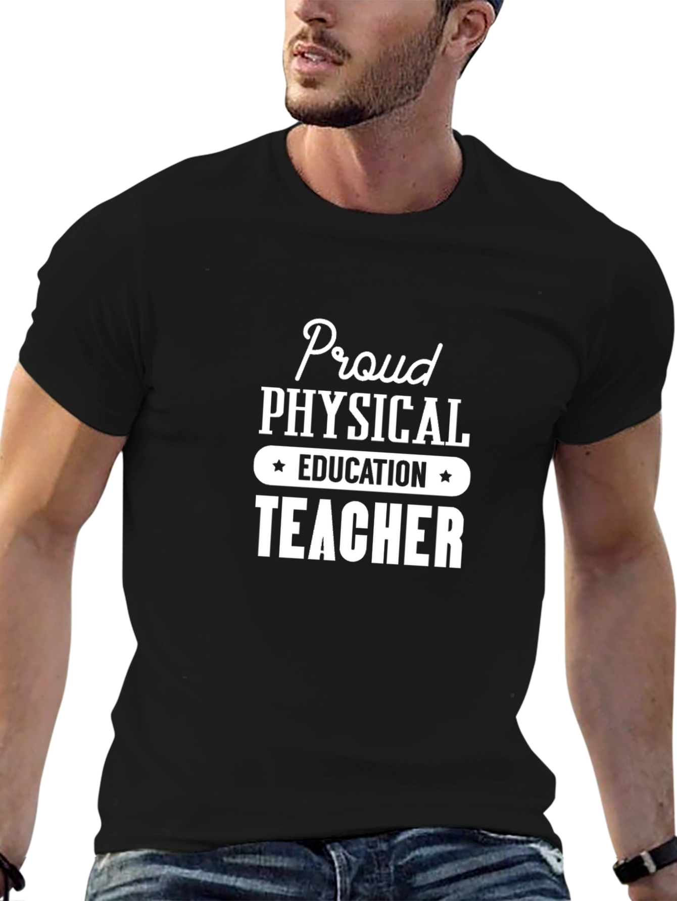 Proud Physical Education Teacher T-Shirt