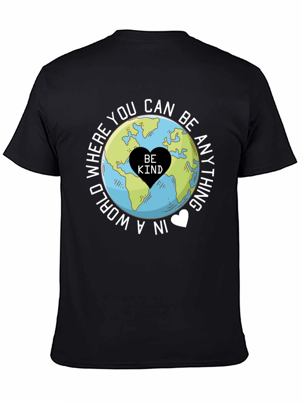 Be Kind Earth Graphic T-Shirt