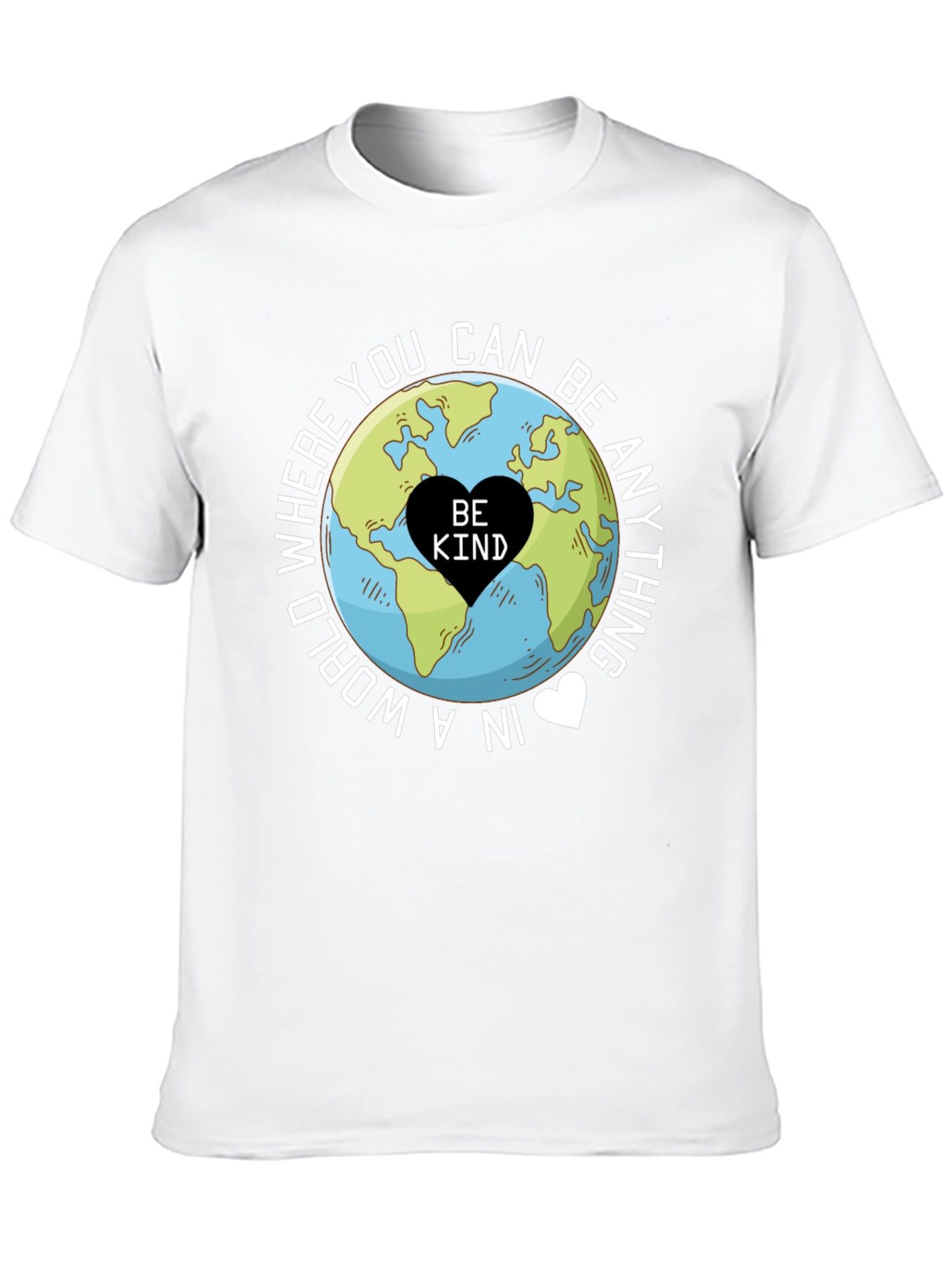 Be Kind Earth Graphic T-Shirt