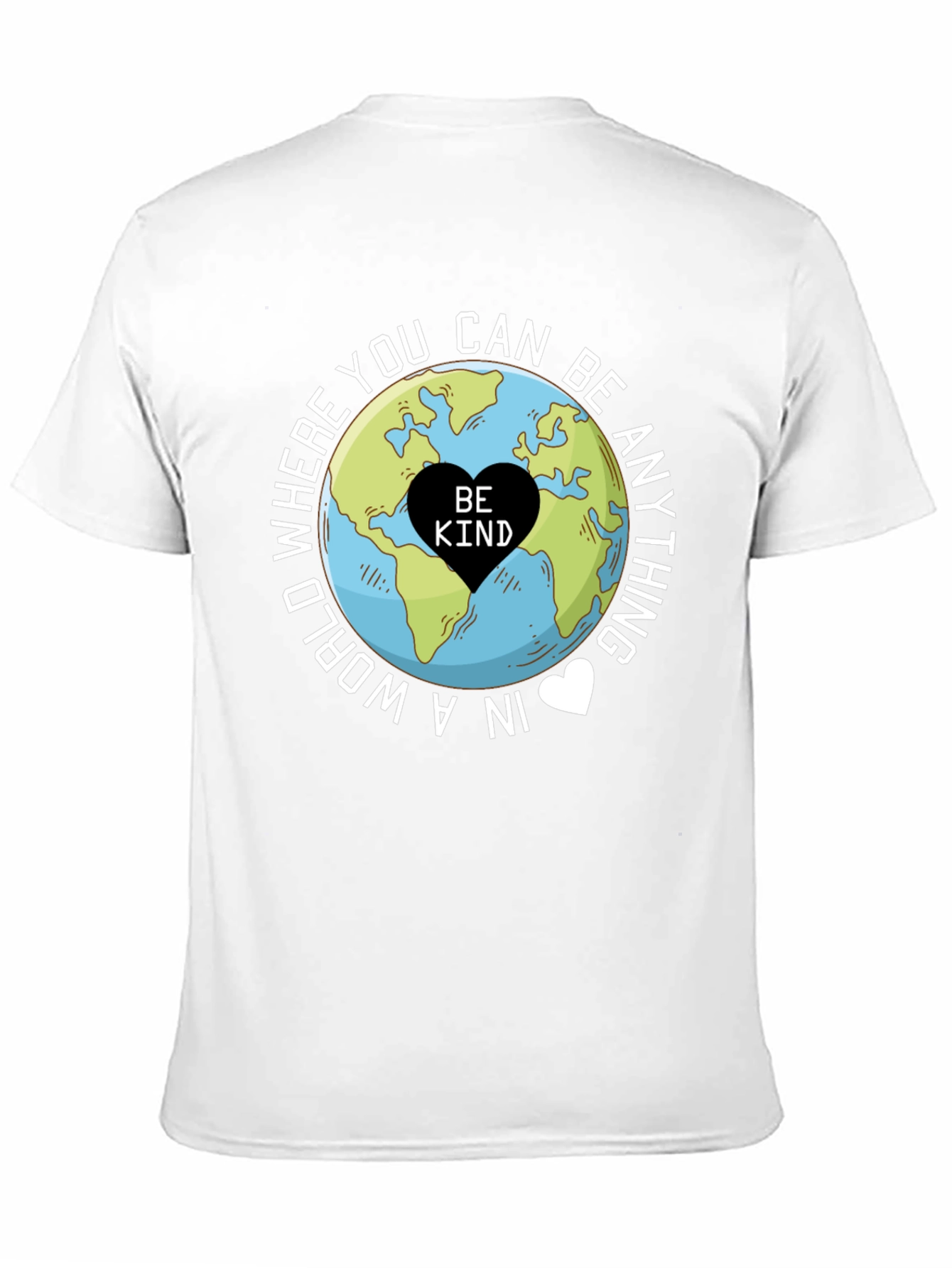 Be Kind Earth Graphic T-Shirt