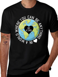 Be Kind Earth Graphic T-Shirt