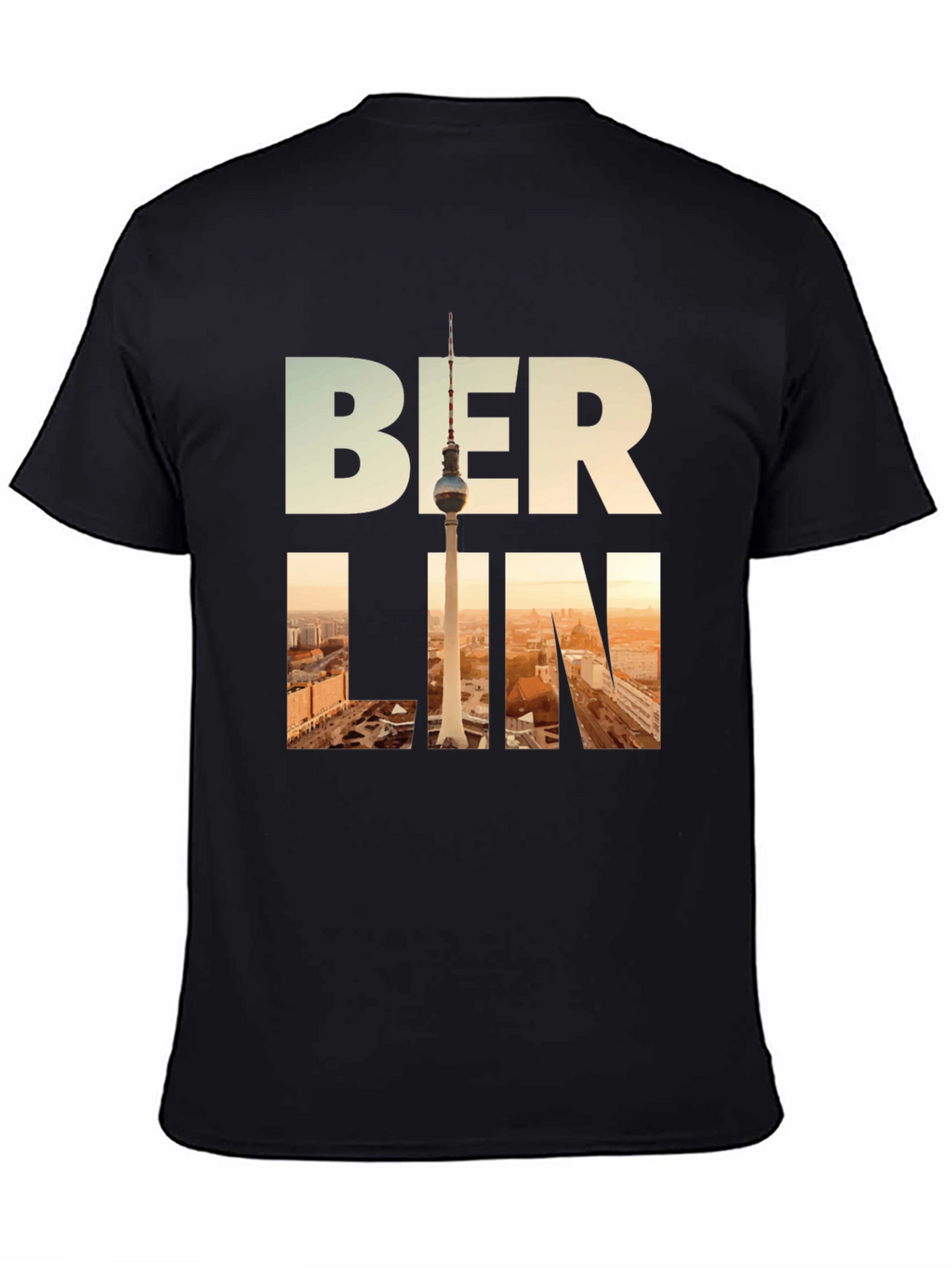 Berlin TV Tower Graphic T-Shirt