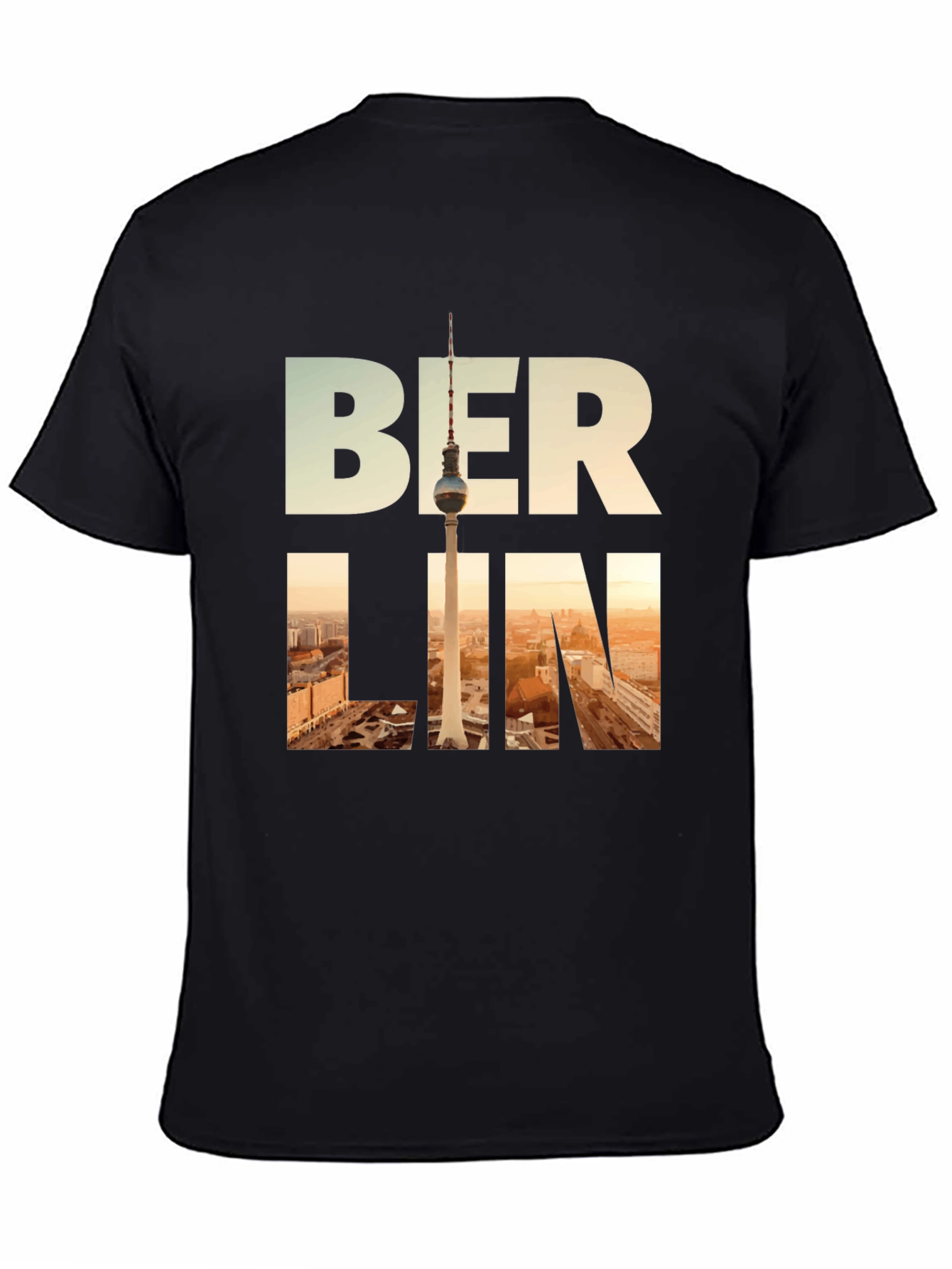 Berlin TV Tower Graphic T-Shirt