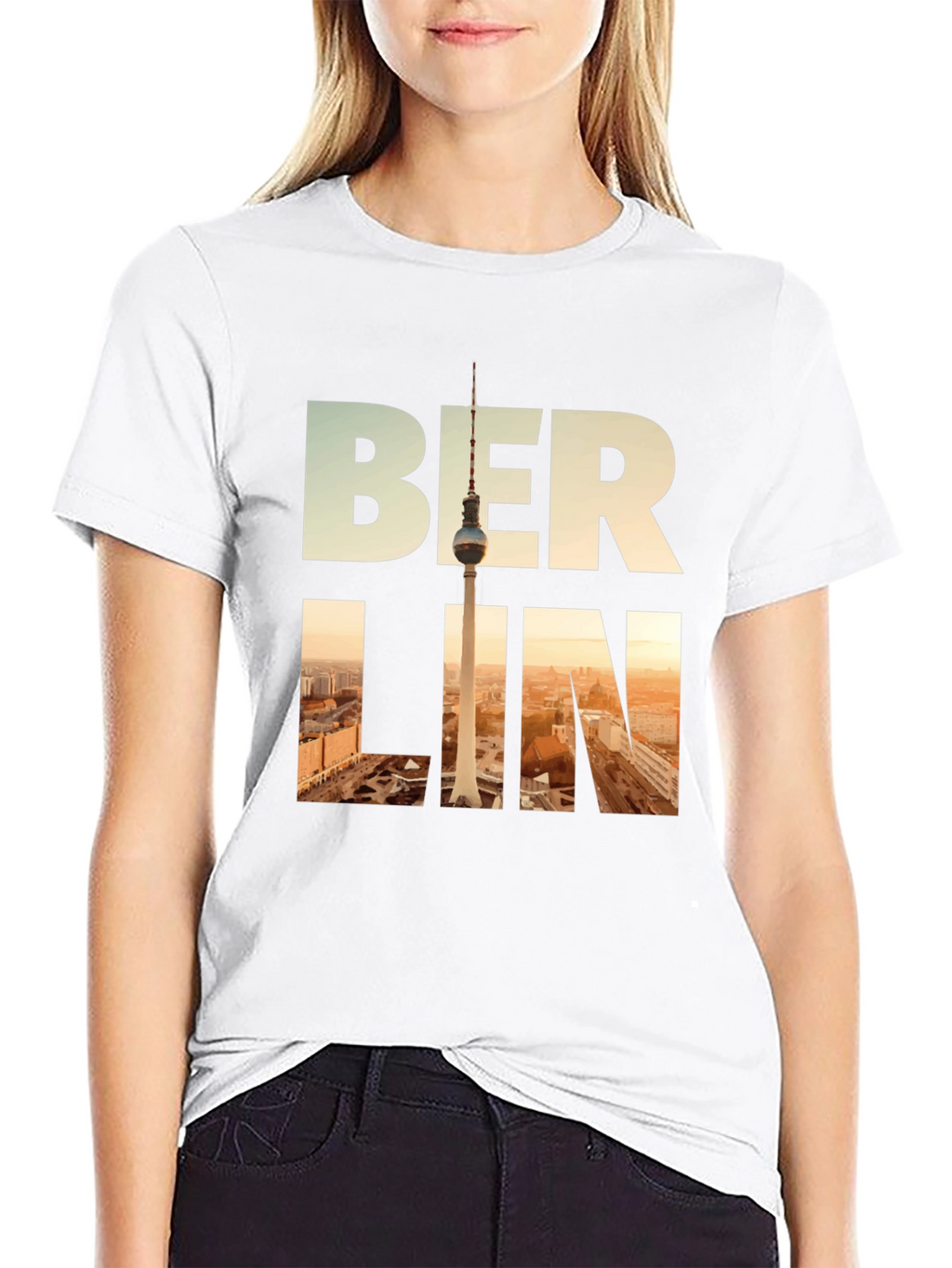 Berlin TV Tower Graphic T-Shirt