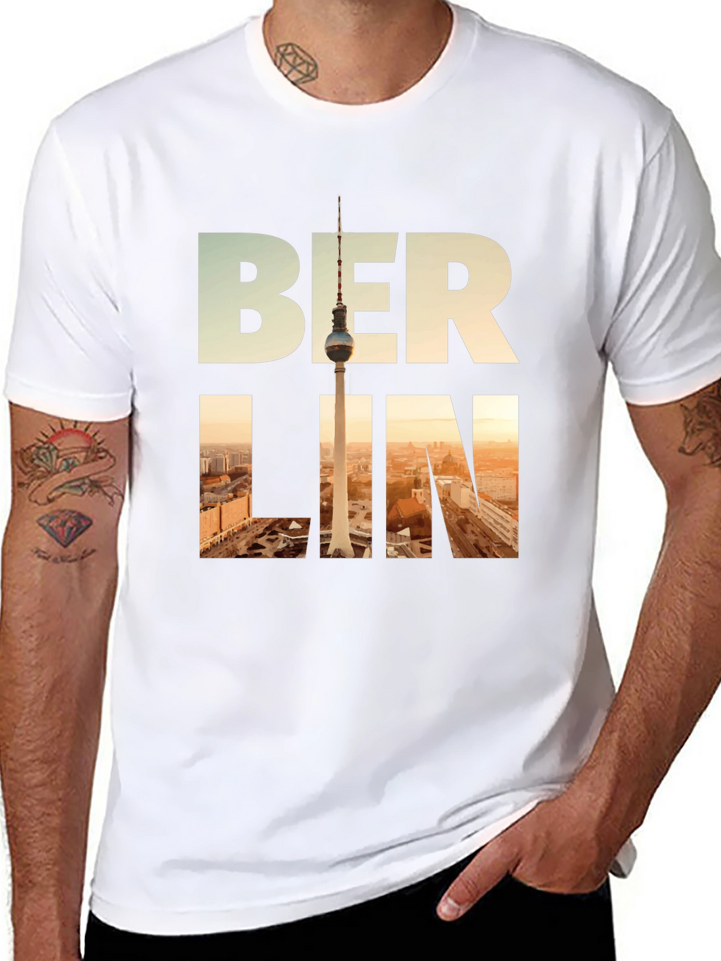 Berlin TV Tower Graphic T-Shirt