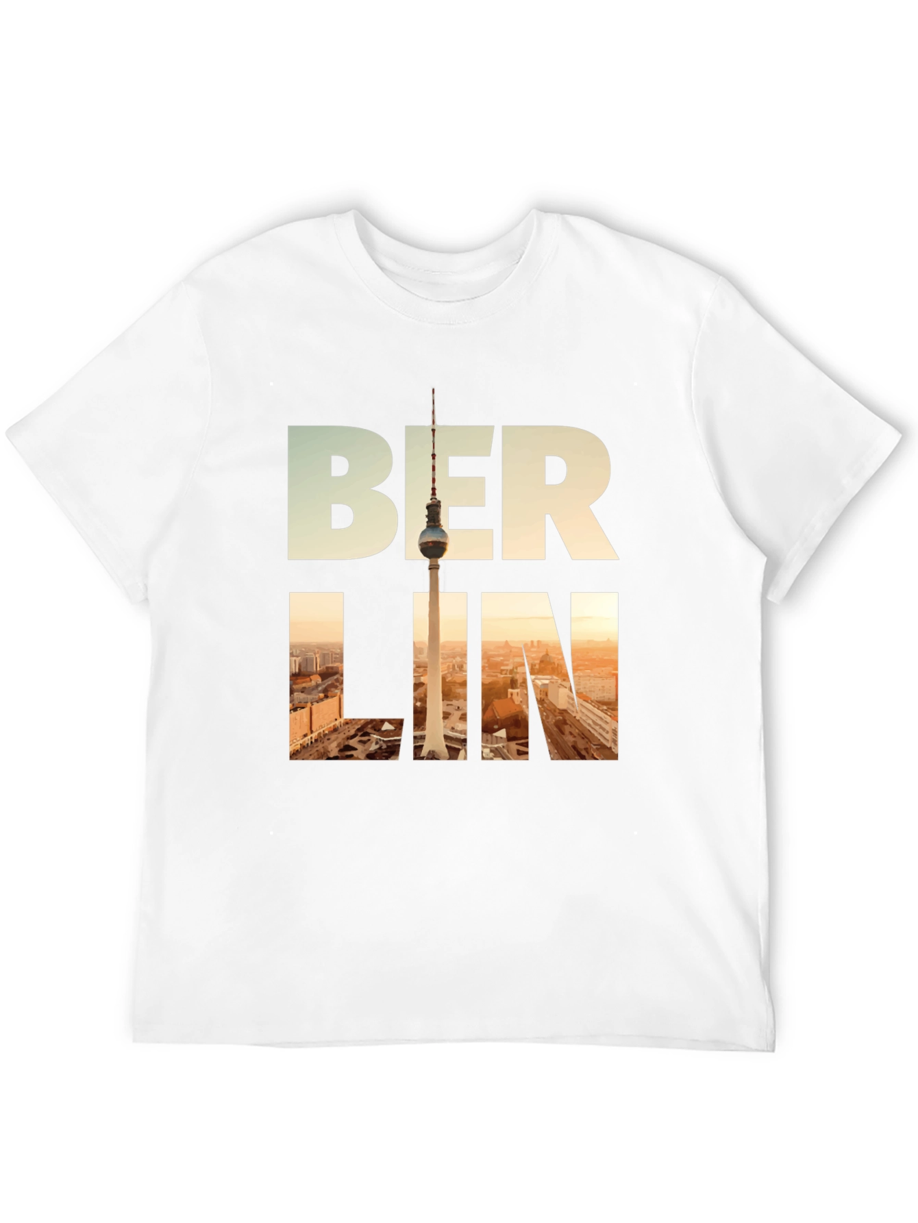 Berlin TV Tower Graphic T-Shirt