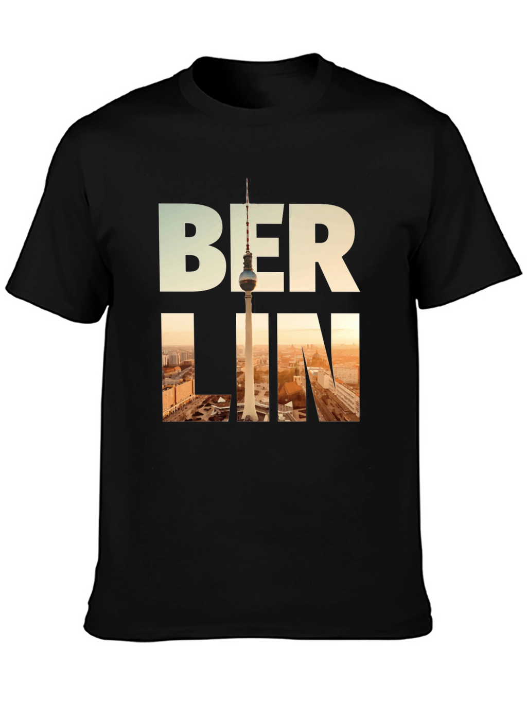 Berlin TV Tower Graphic T-Shirt