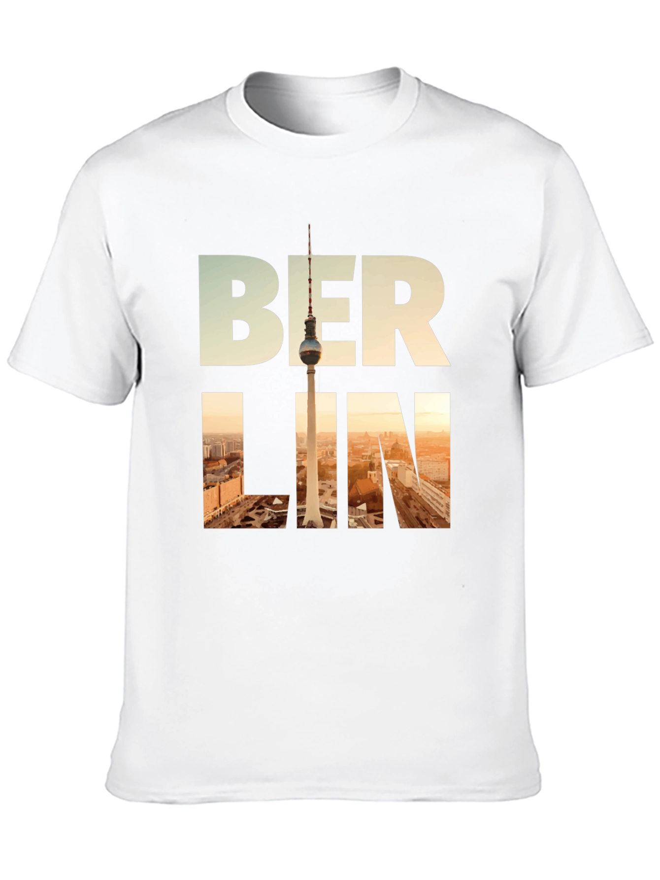 Berlin TV Tower Graphic T-Shirt