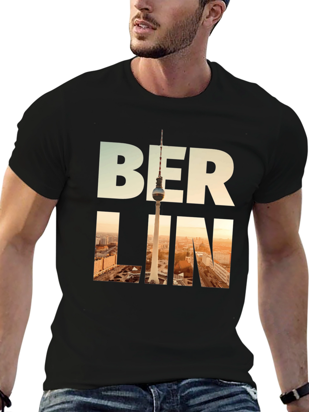 Berlin TV Tower Graphic T-Shirt