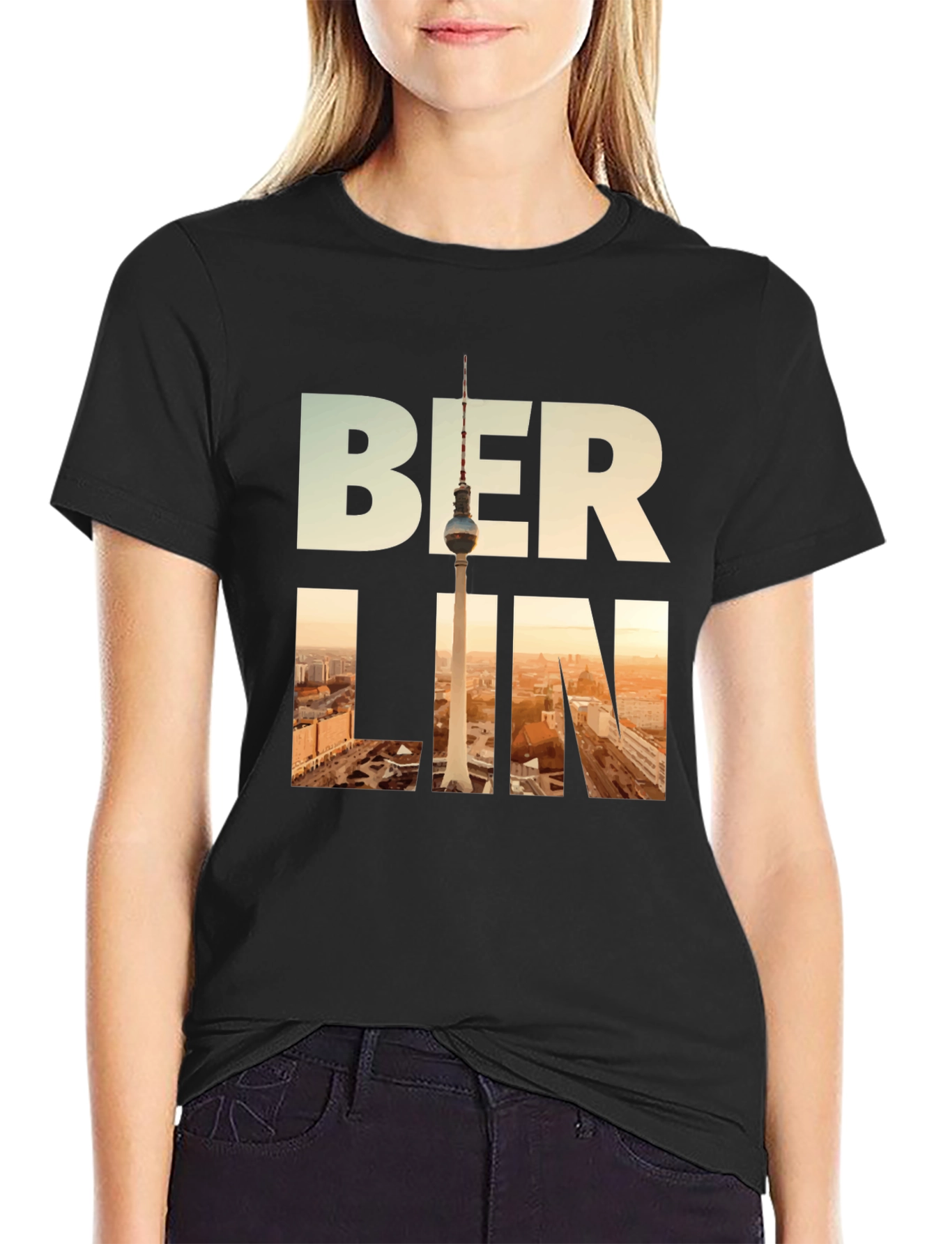Berlin TV Tower Graphic T-Shirt