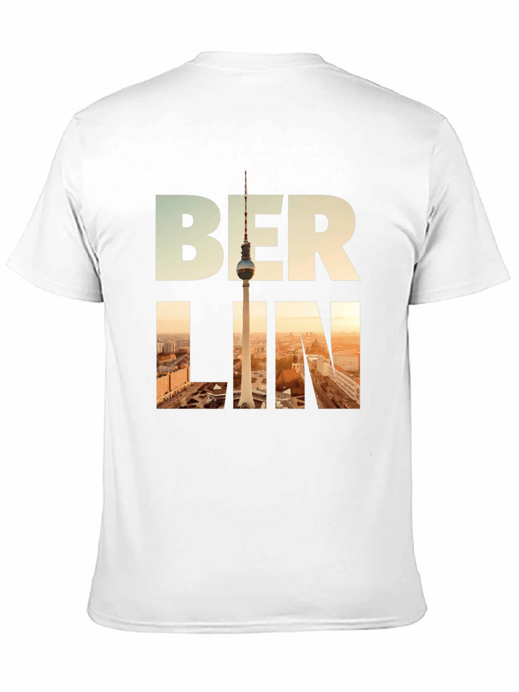 Berlin TV Tower Graphic T-Shirt