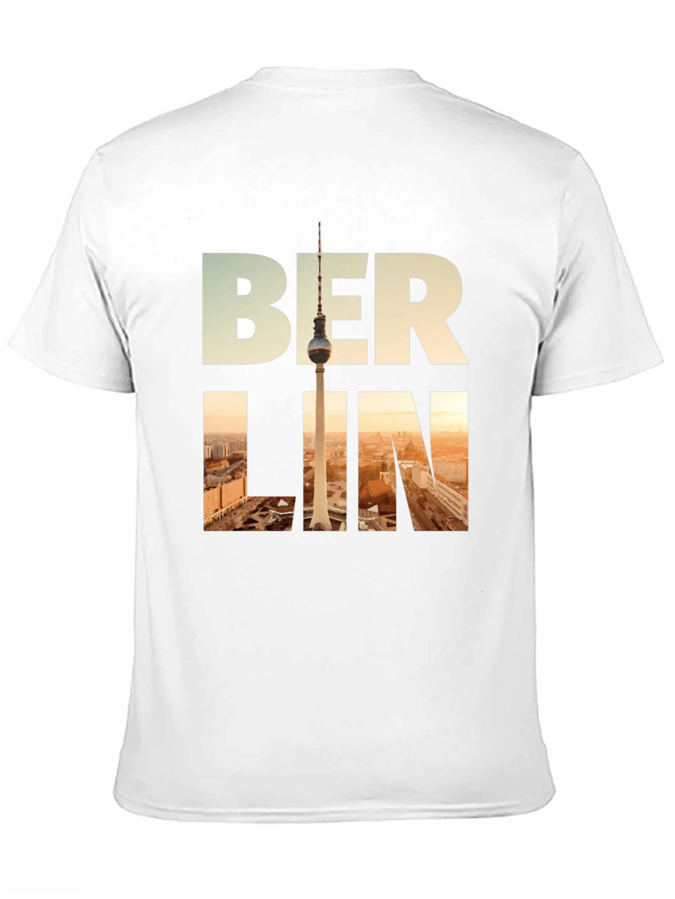 Berlin TV Tower Graphic T-Shirt
