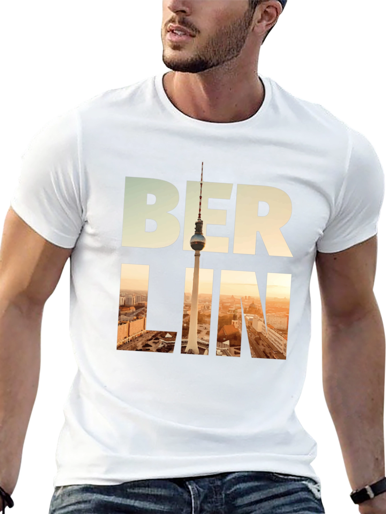 Berlin TV Tower Graphic T-Shirt