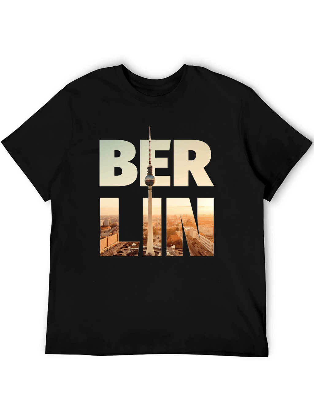 Berlin TV Tower Graphic T-Shirt