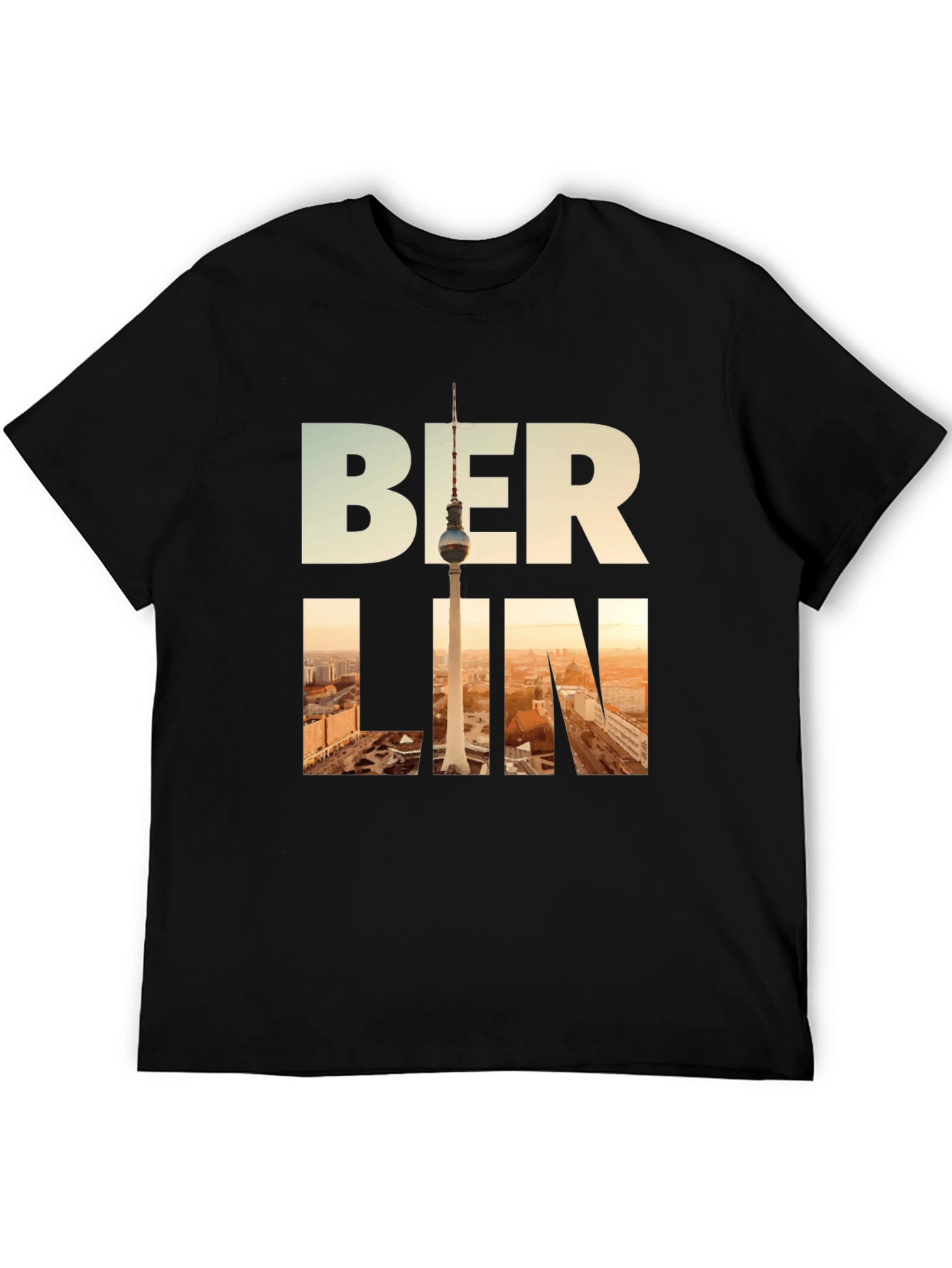 Berlin TV Tower Graphic T-Shirt