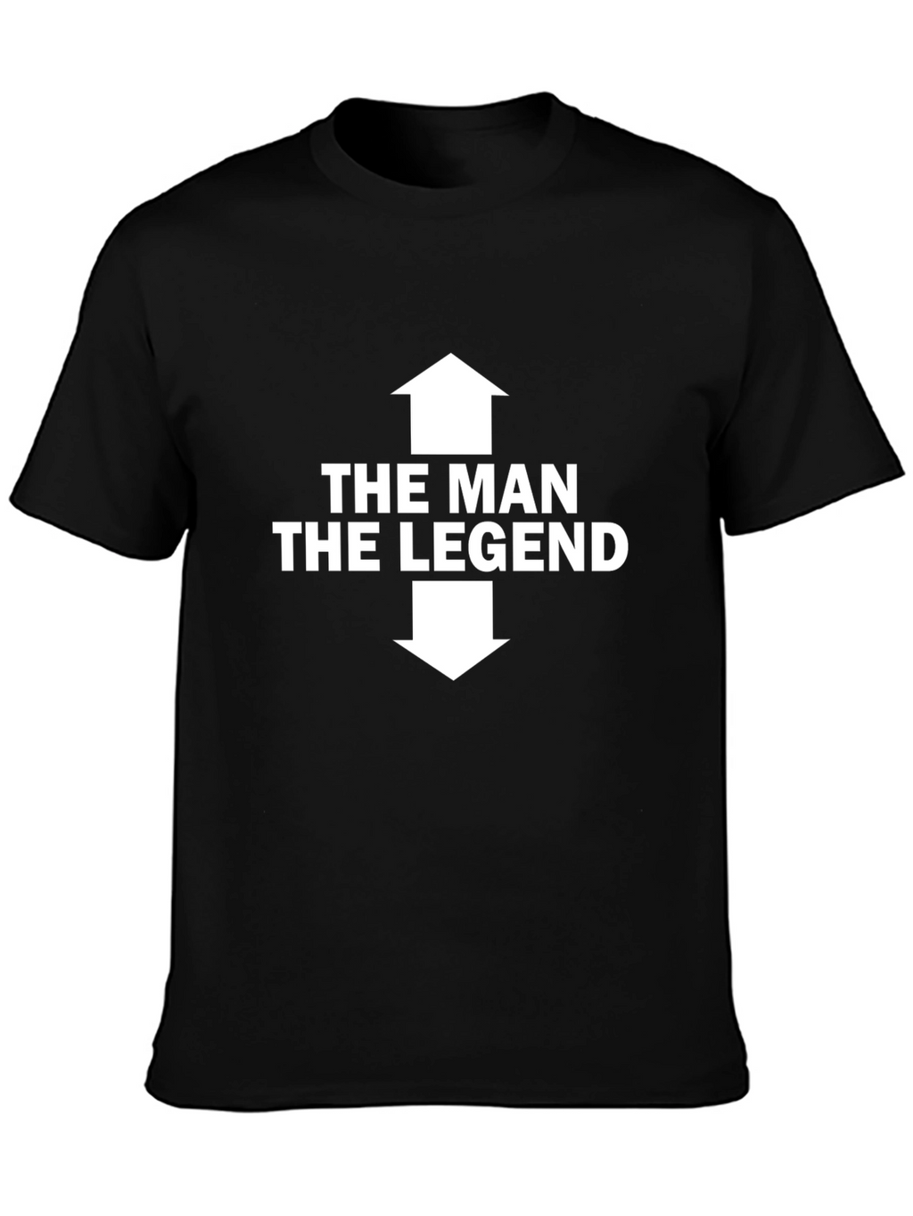 The Man The Legend Graphic T-Shirt