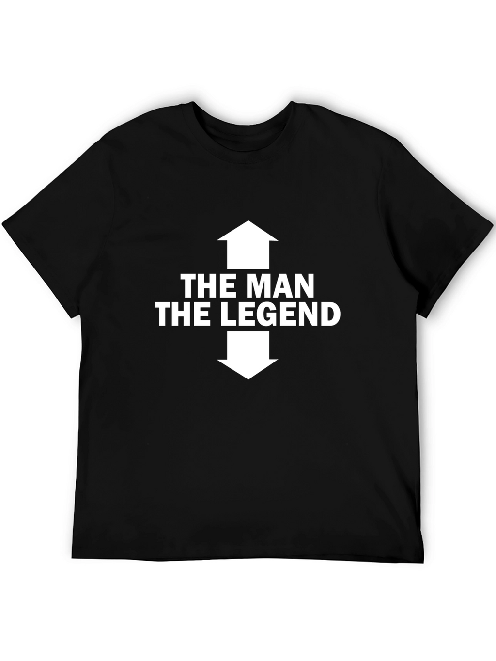 The Man The Legend Graphic T-Shirt
