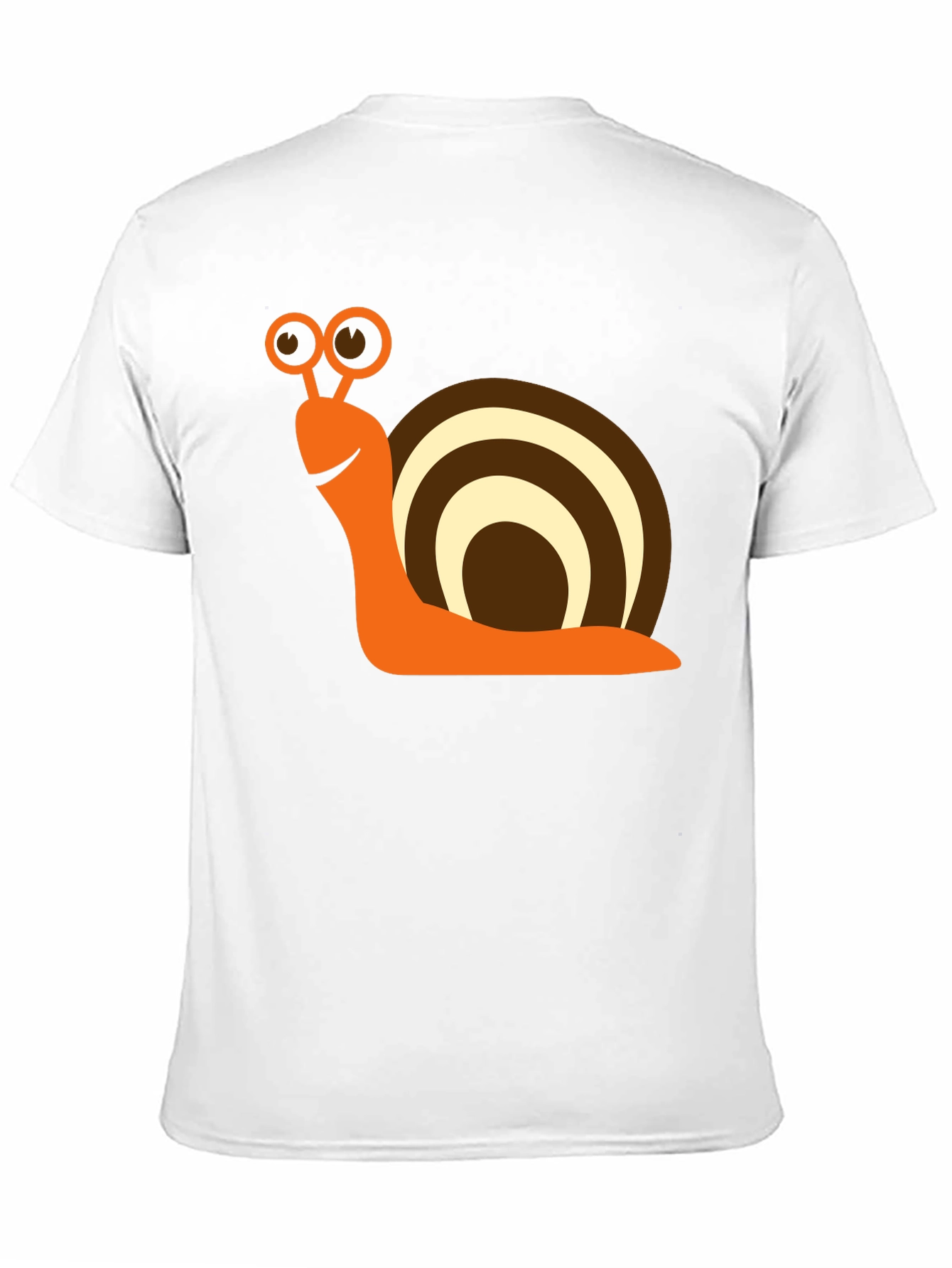Snail Graphic Tee - Fun & Casual Black T-Shirt