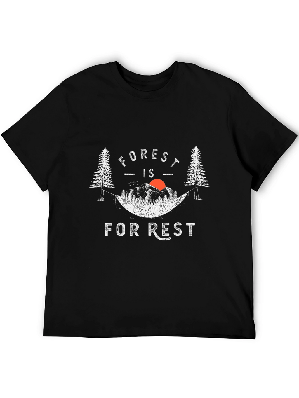Forest Is For Rest Graphic T-Shirt