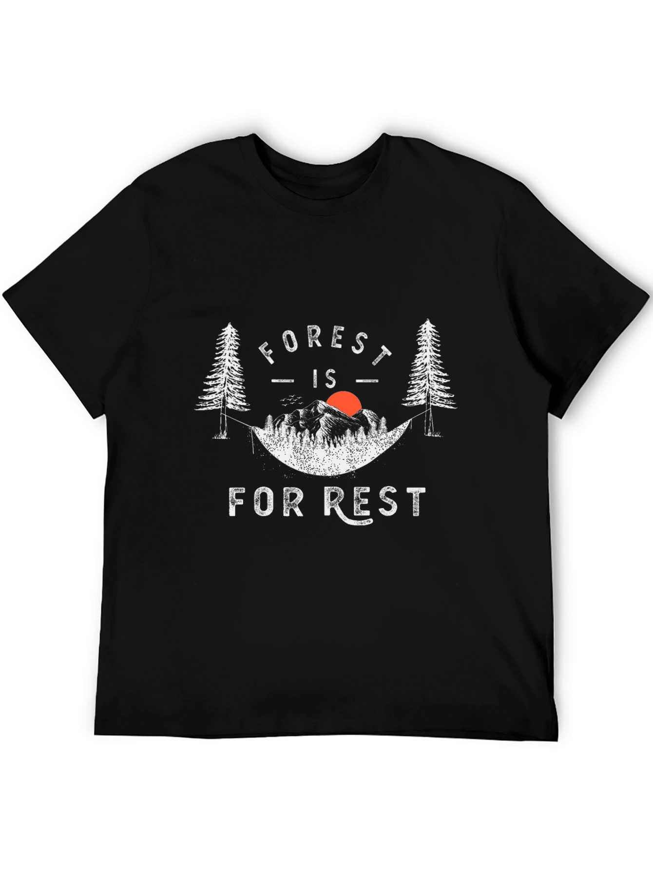 Forest Is For Rest Graphic T-Shirt