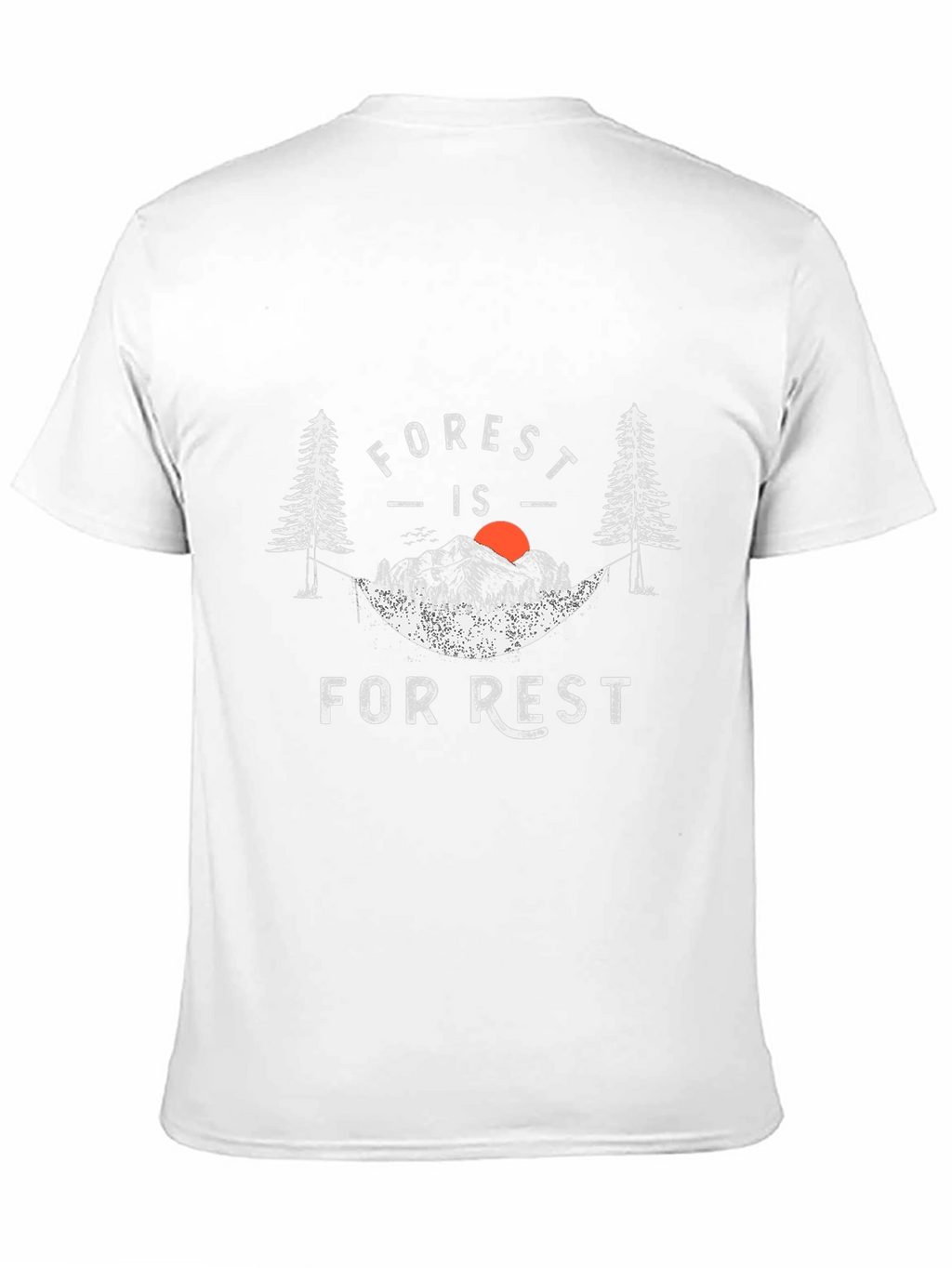 Forest Is For Rest Graphic T-Shirt