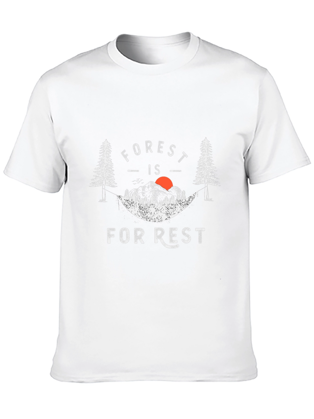 Forest Is For Rest Graphic T-Shirt