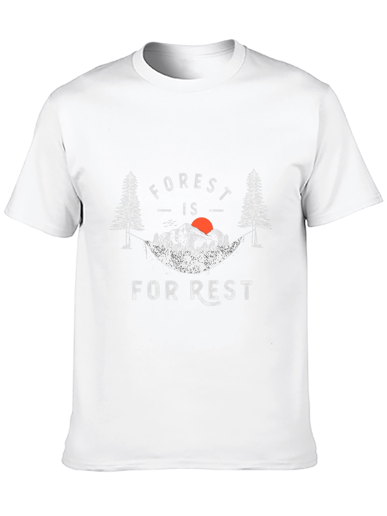 Forest Is For Rest Graphic T-Shirt