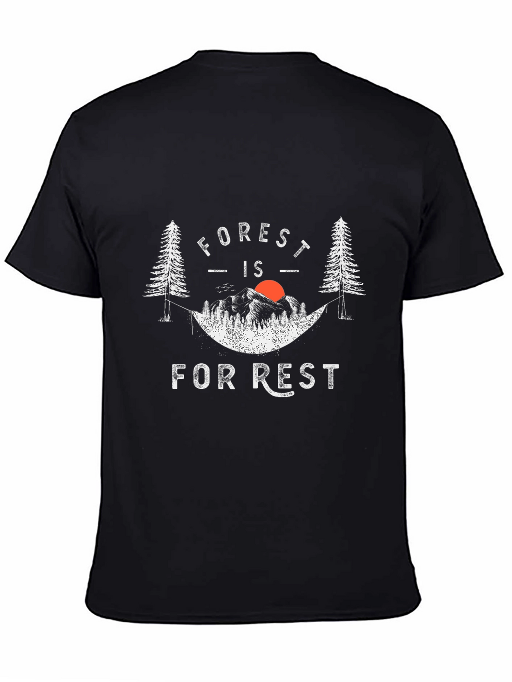 Forest Is For Rest Graphic T-Shirt