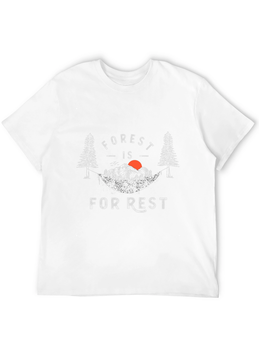 Forest Is For Rest Graphic T-Shirt