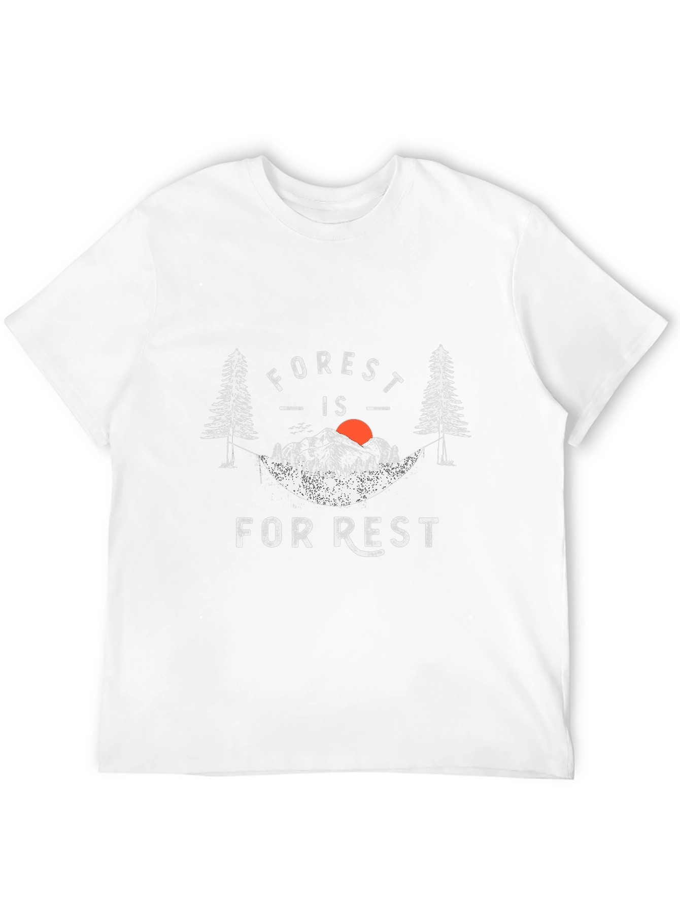 Forest Is For Rest Graphic T-Shirt