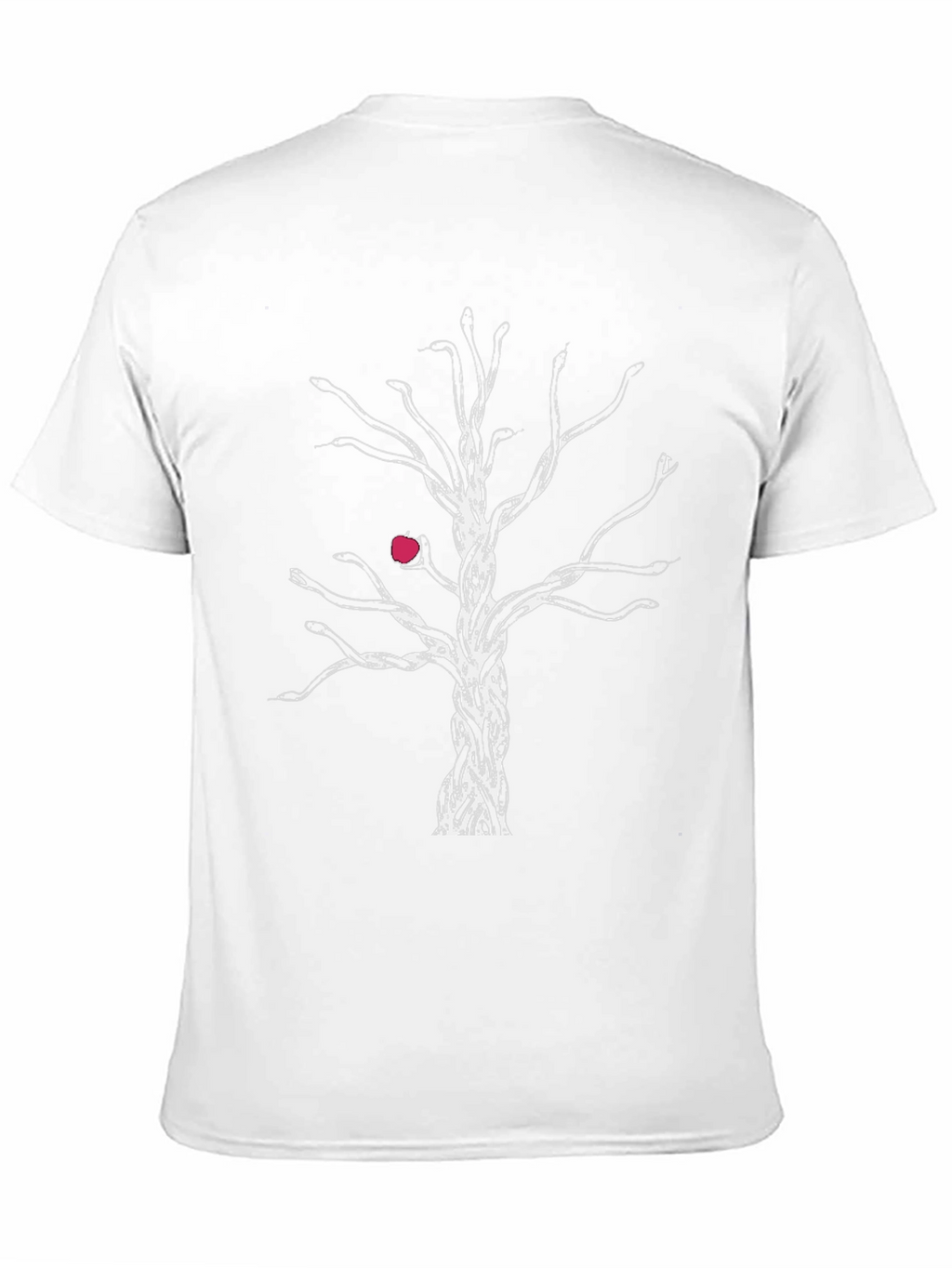 Eves Tree T-Shirt - Black Graphic Tee