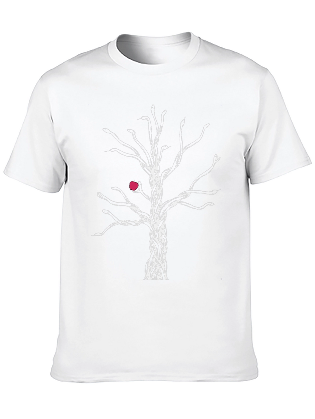 Eves Tree T-Shirt - Black Graphic Tee