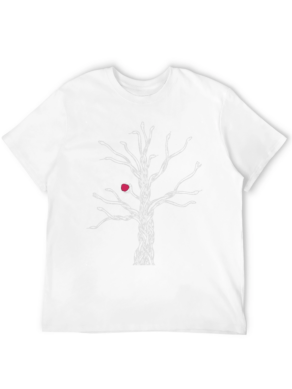 Eves Tree T-Shirt - Black Graphic Tee