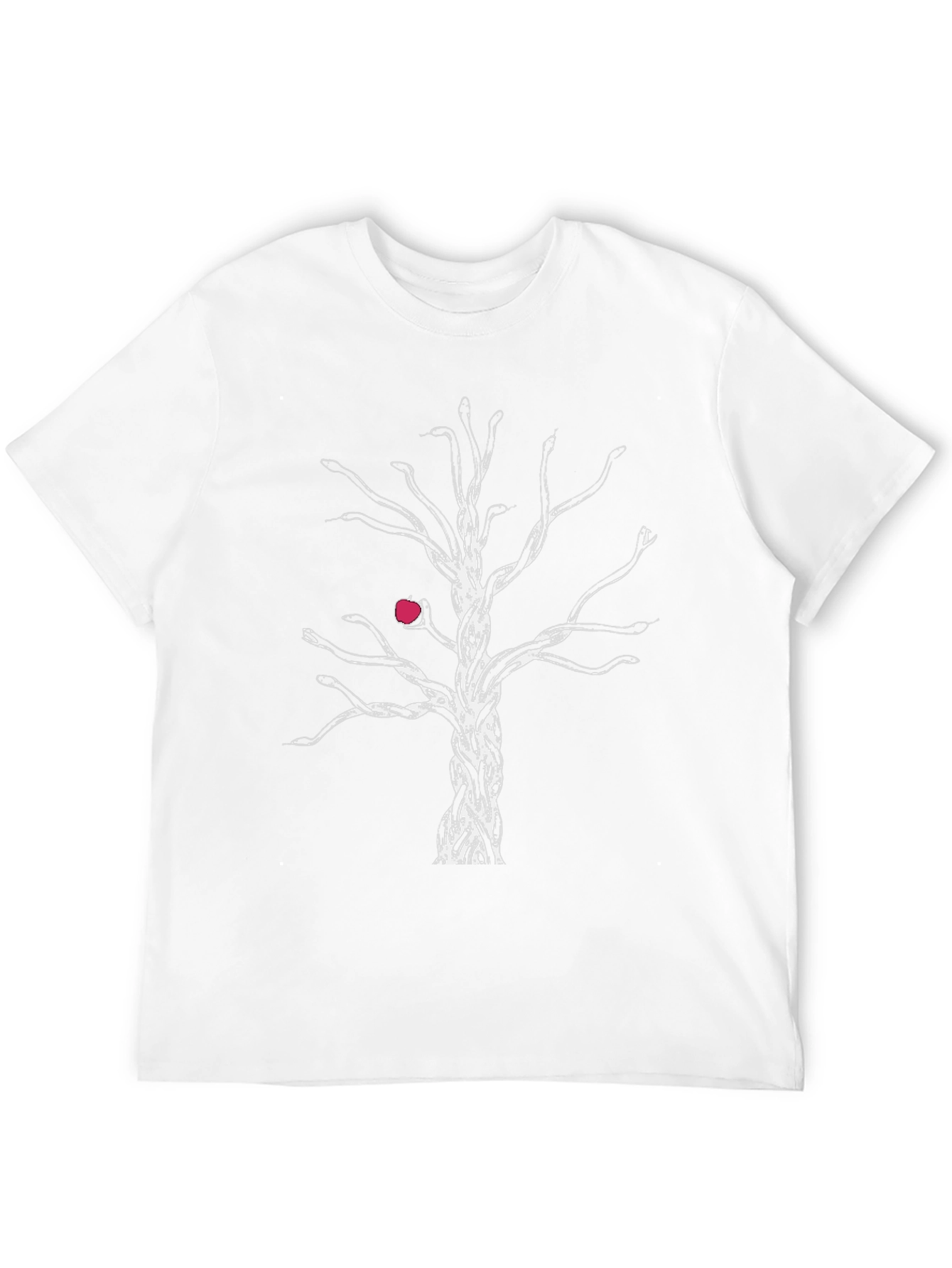 Eves Tree T-Shirt - Black Graphic Tee