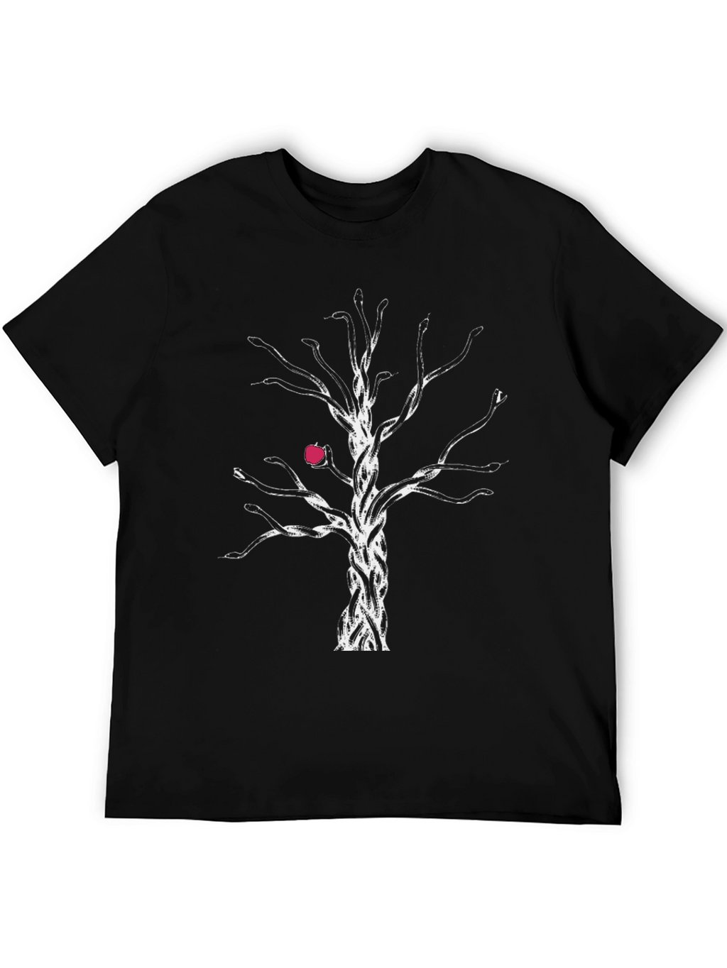 Eves Tree T-Shirt - Black Graphic Tee