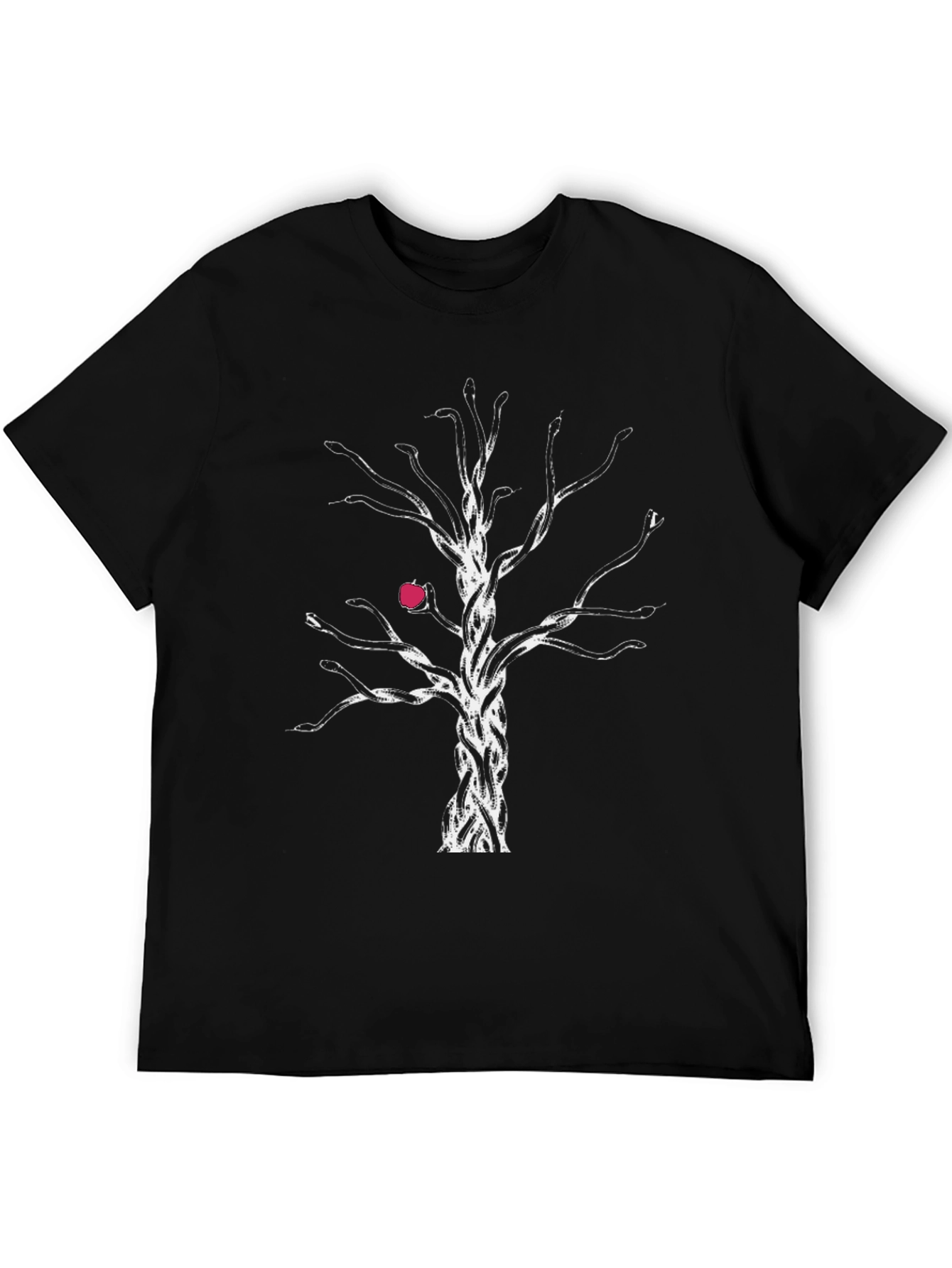 Eves Tree T-Shirt - Black Graphic Tee