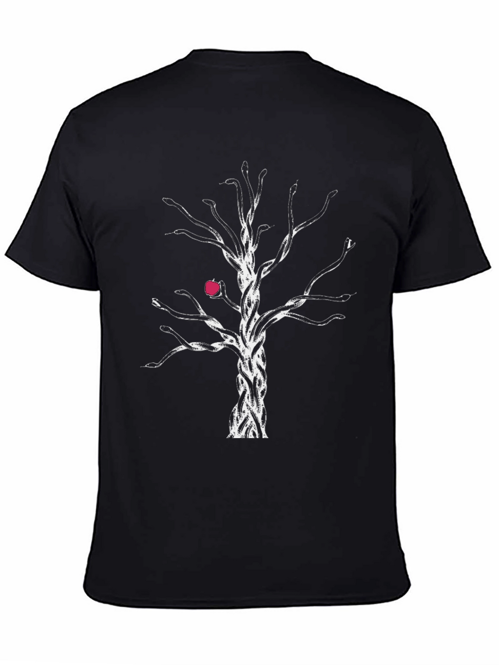 Eves Tree T-Shirt - Black Graphic Tee