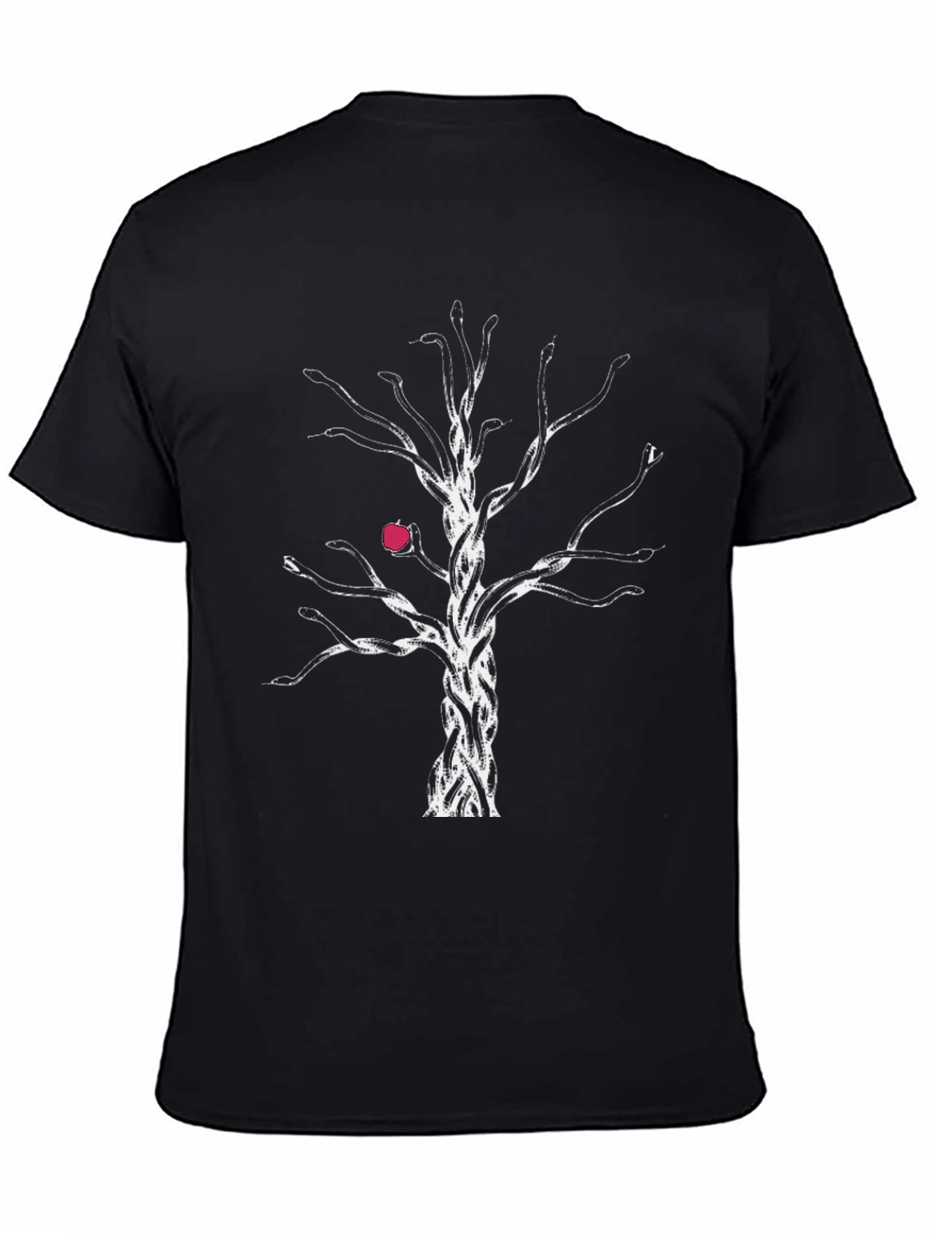 Eves Tree T-Shirt - Black Graphic Tee