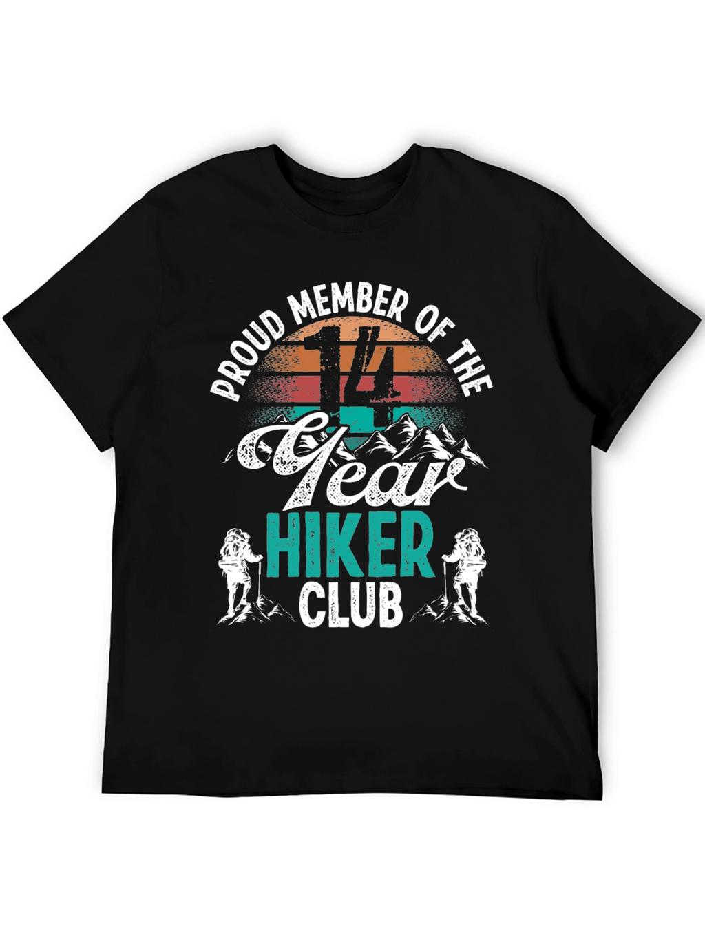 Proud Member Hiker Club Tee