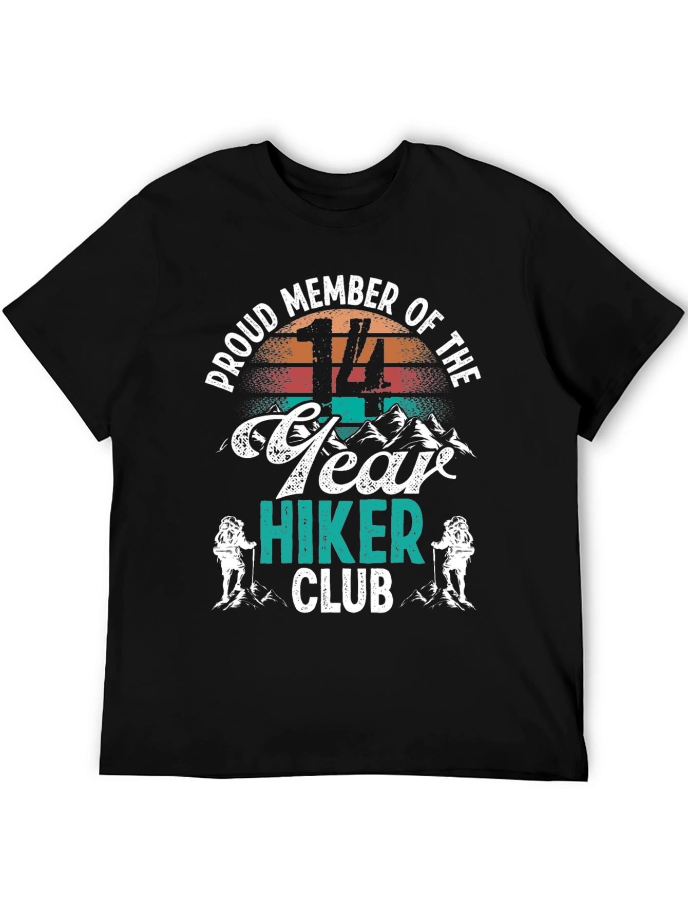 Proud Member Hiker Club Tee